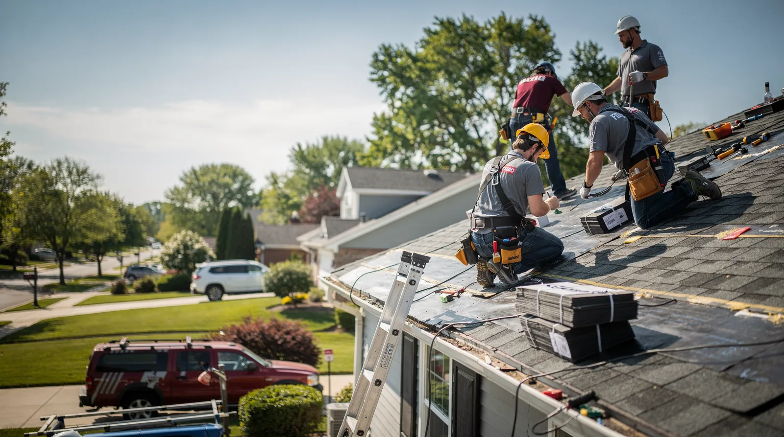Roof Repair in Kenyon, MN around you